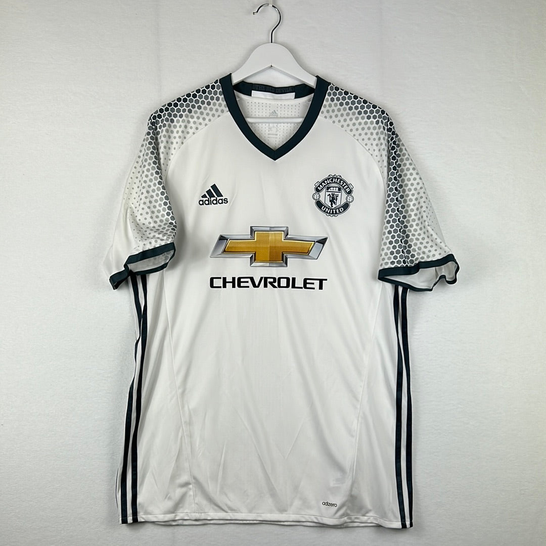 Manchester United 2016/2017 AdiZero Third Shirt 
