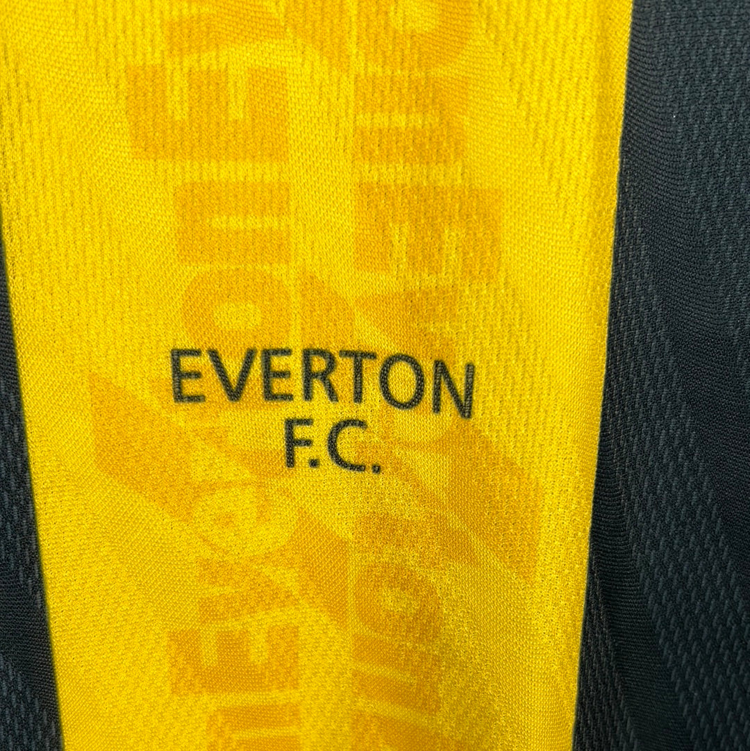 Everton 1996-1997-1998 Away Shirt - Extra Large - Excellent Condition