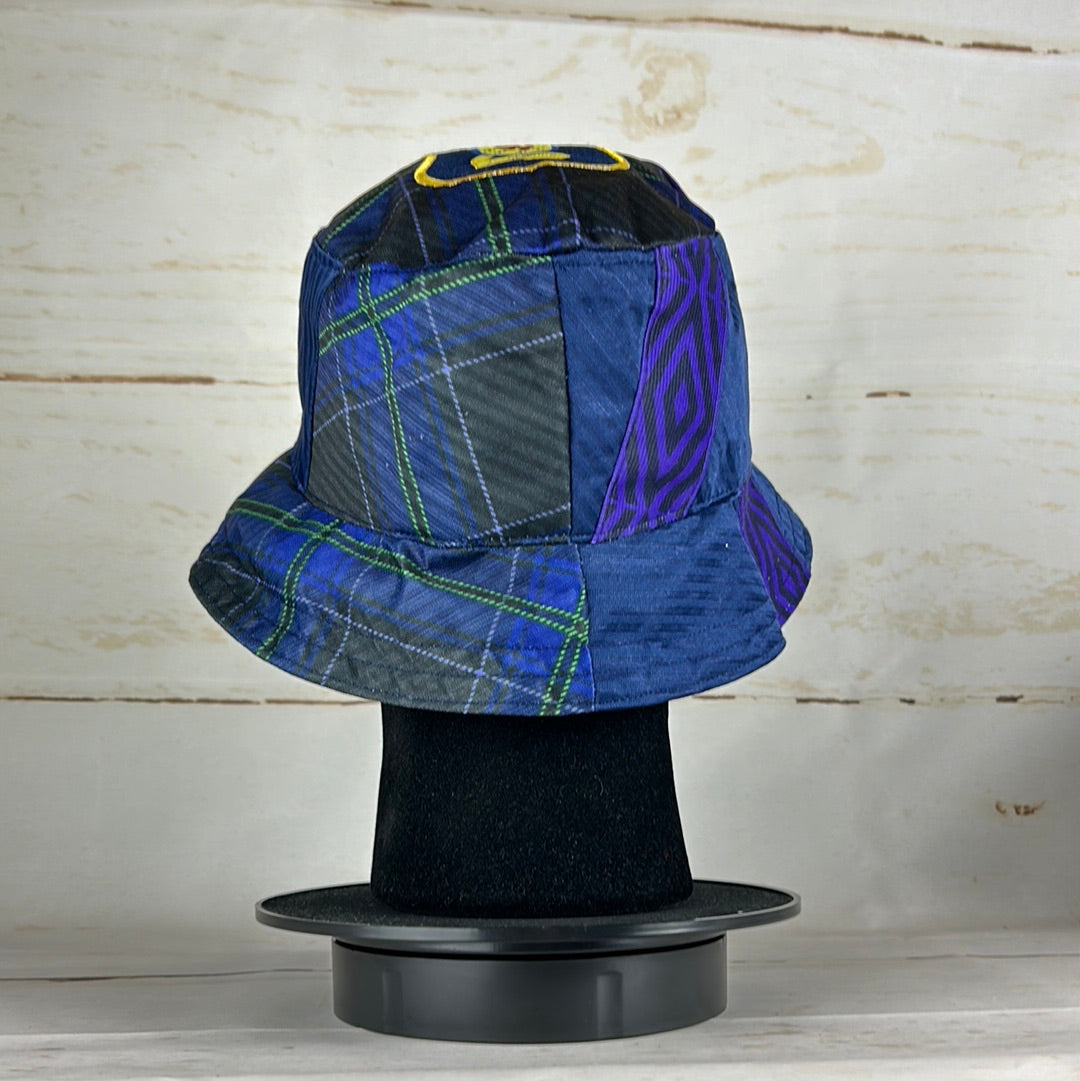 Scotland 1994 Upcycled Home Shirt Bucket Hat