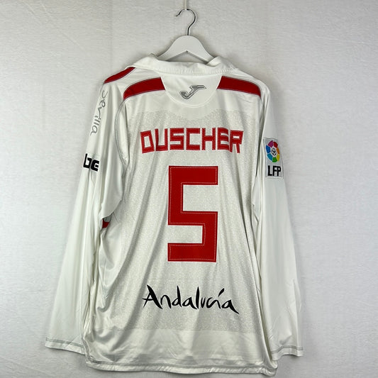 Sevilla 2009/2010 Player Issue Home Shirt 