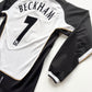 Manchester United Centenary Reversible Away Shirt LS 2001/02 (M) Beckham 7