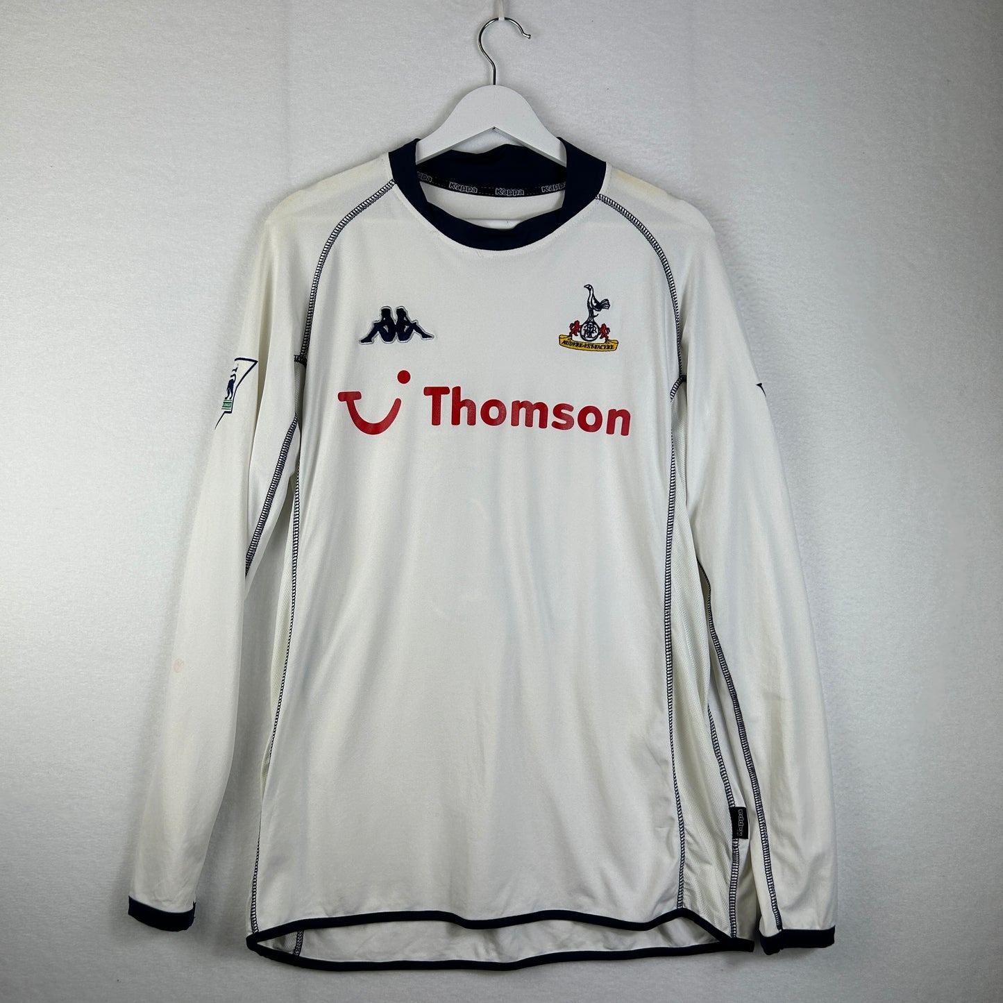 Tottenham Hotspur 2002/2003 Player Issue Home Shirt - Redknapp 15