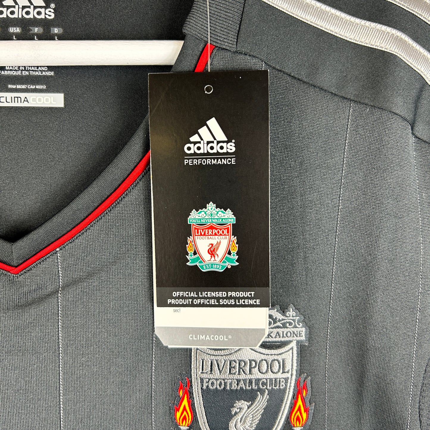 Liverpool 2011-2012 Away Shirt - New With Tags - Large