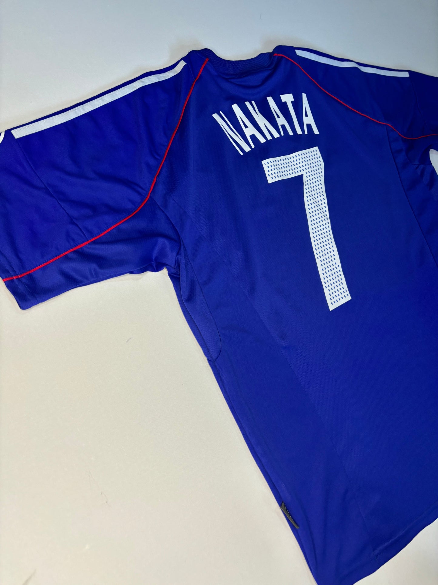 Japan Home Shirt 2002/04 (XL) Nakata 7