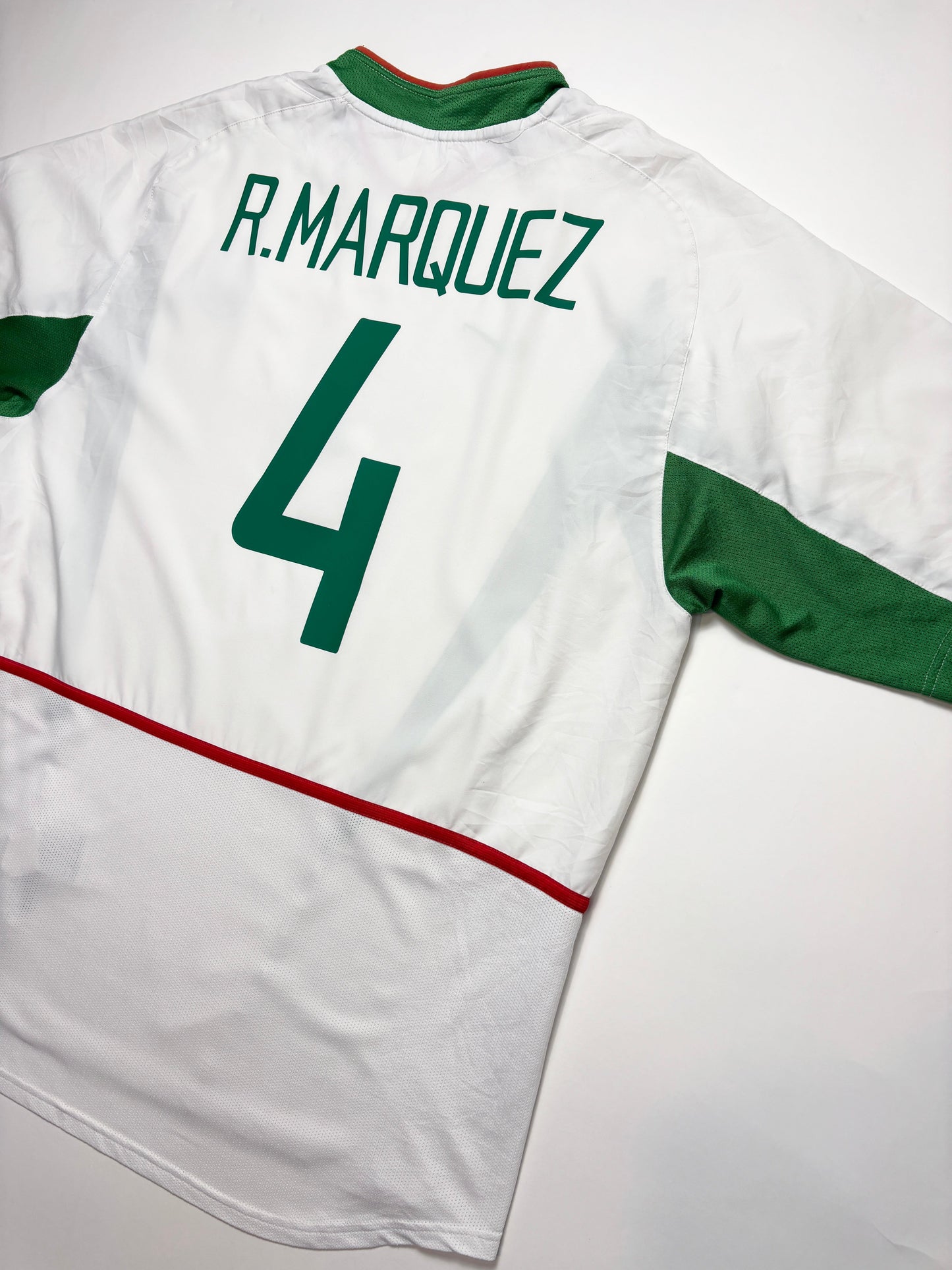Mexico Away Shirt 2003/04 (XL) R.Marquez 4