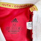 Manchester United 2021-22 Authentic Home - Size M - B. Fernandes 18