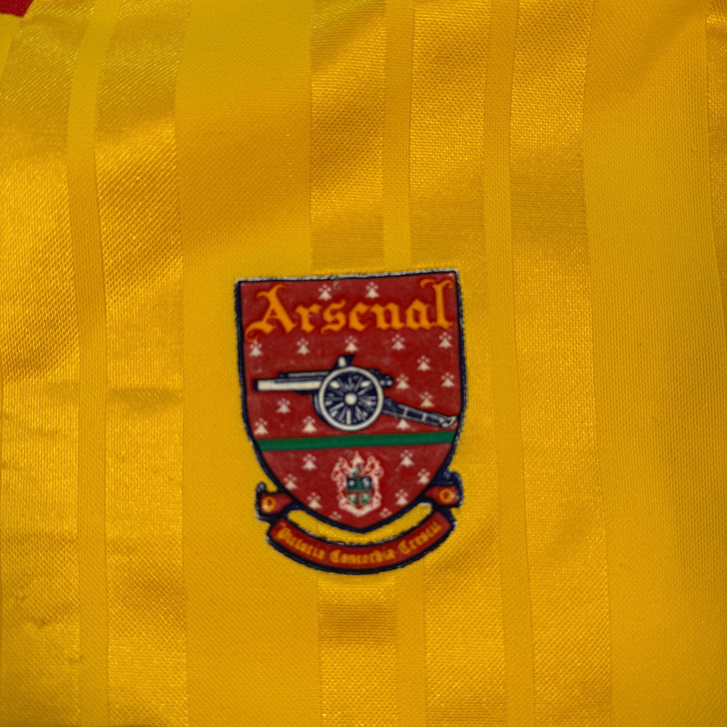 Arsenal 1993/1994 Away Shirt Small