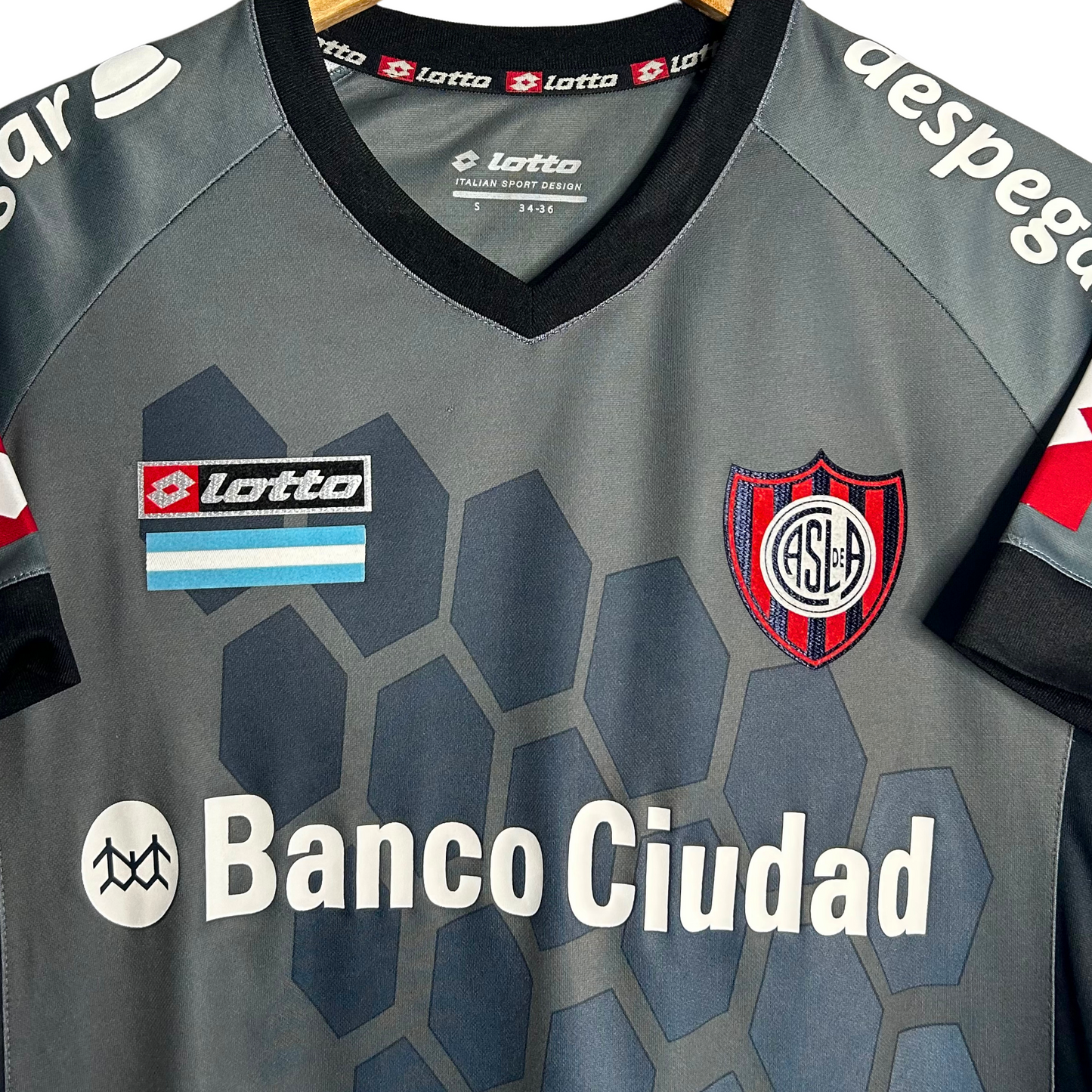 2014-15 San Lorenzo GK Shirt - S