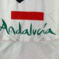 U. D. Almeria 2007-2008 Player Issue Home Shirt - Medium - Bruno 2