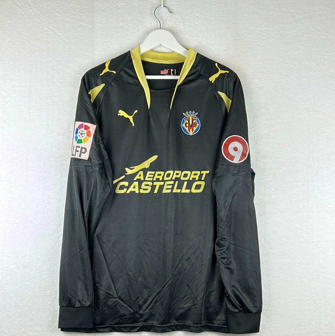 Villarreal 2007/2008 Player Issue Away Shirt 
