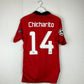 Manchester United 2013/2014 Player Issue Home Shirt - Chicharito 14