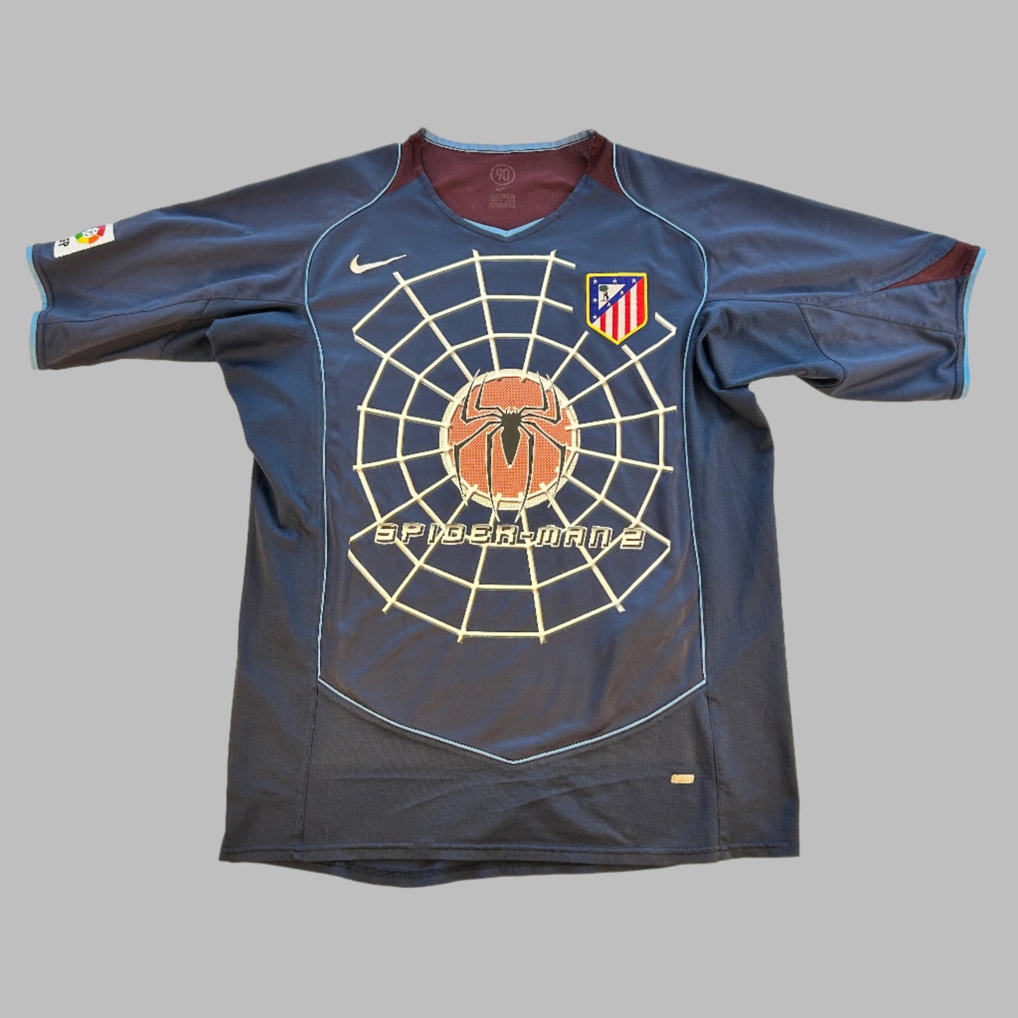 Atletico Madrid 2004/2005 Away Shirt - Spiderman 2 - Torres 9