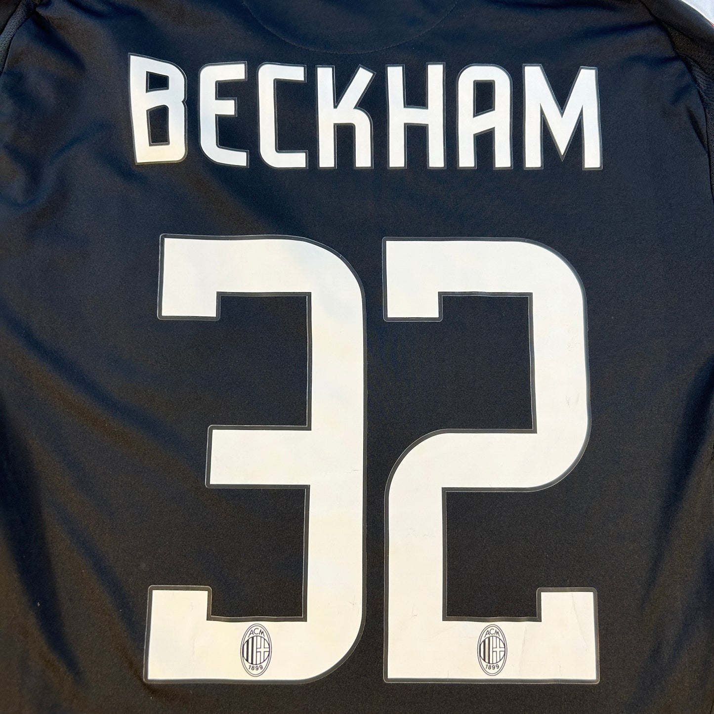 AC Milan 2009/2010 Player Issue Away Shirt - Beckham