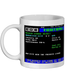 Man City 3 v 2 QPR 2012 Ceefax Style Mug 