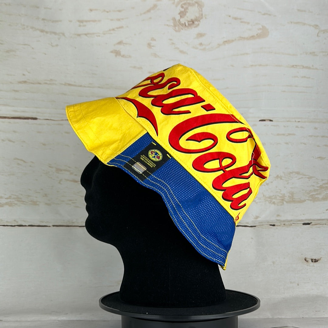 Club America Upcycled Home Shirt Bucket Hat