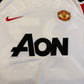 Manchester United 2010/2011 Player Issue Away Shirt
