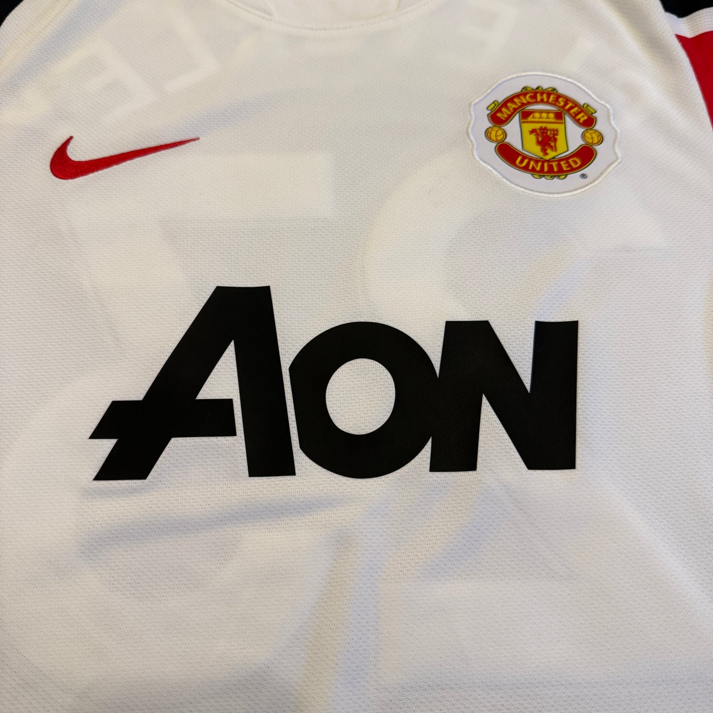 Manchester United 2010/2011 Player Issue Away Shirt
