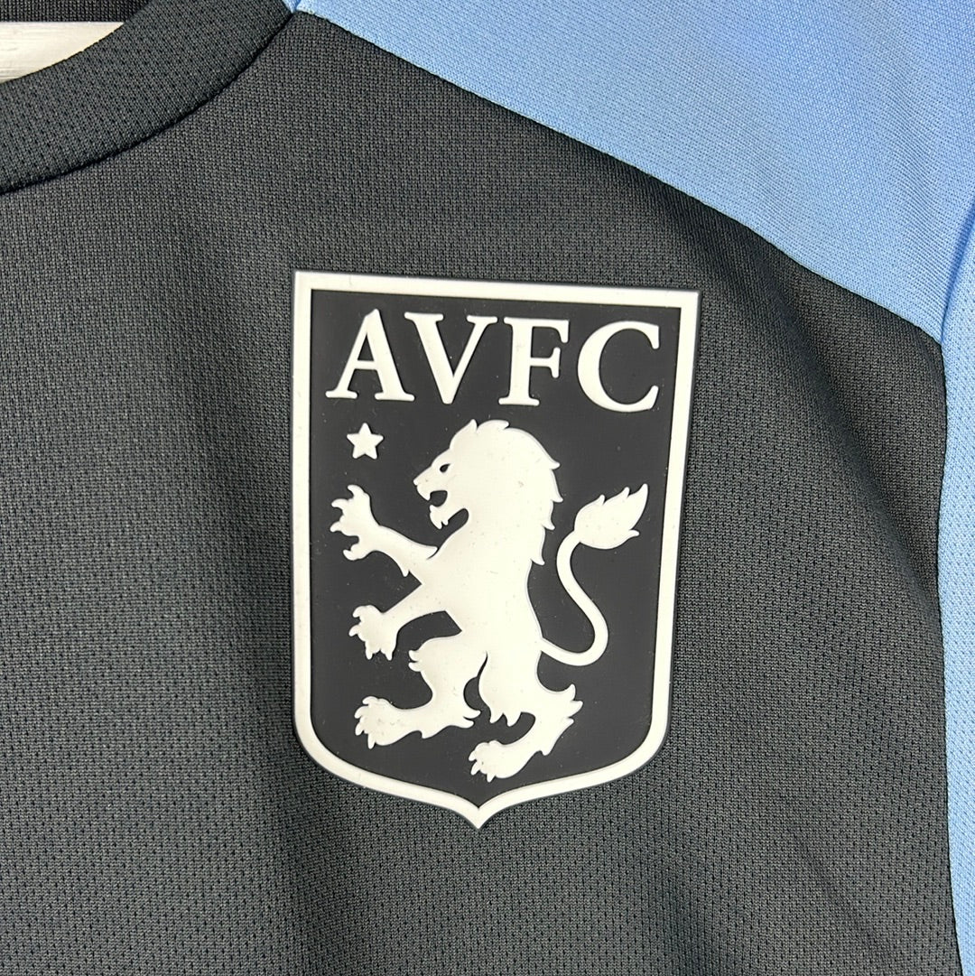Aston Villa Player Spec Training Shirt - Medium - Excellent