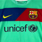 Barcelona 2010-2012 Away / Third Shirt - Large - Good Condition