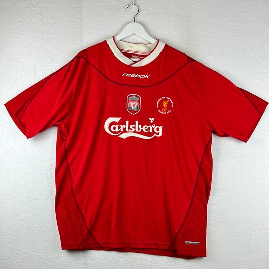 Liverpool 2002-2004 Worthington Cup Home Shirt - XL