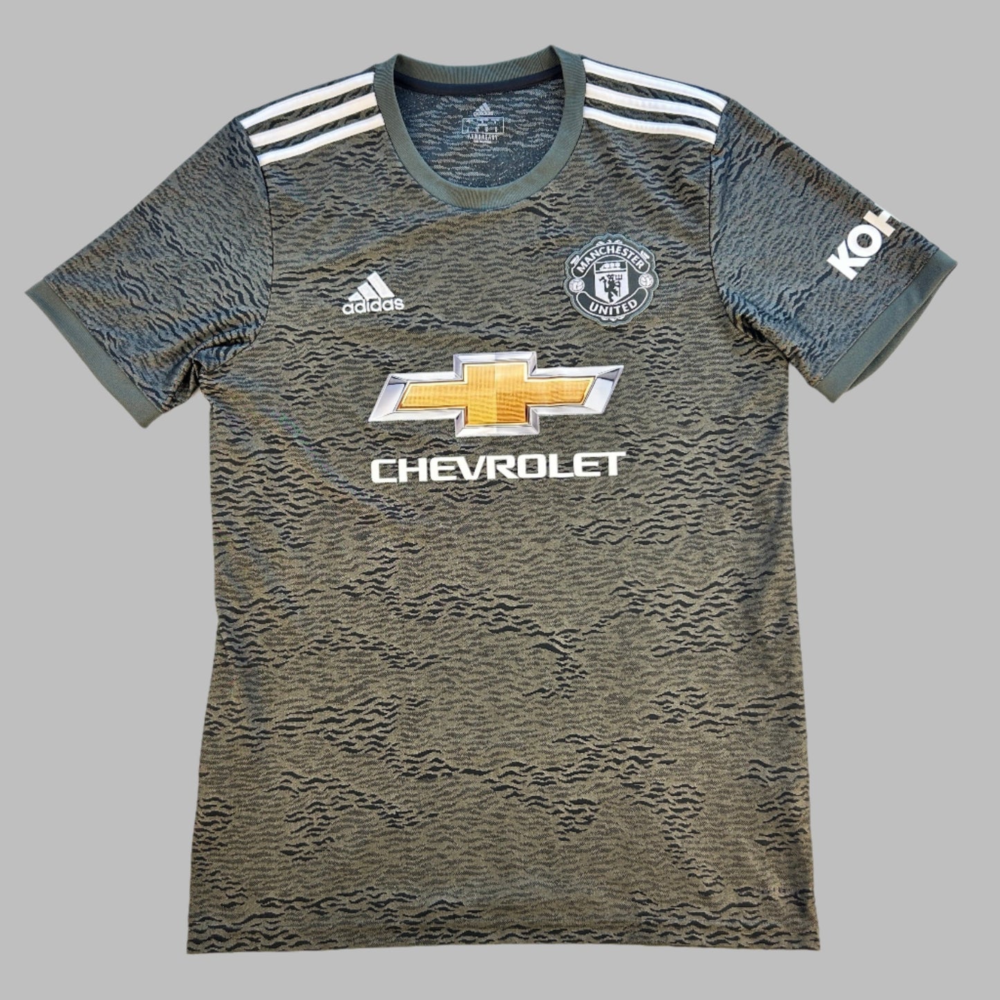 Manchester United 2020/2021 Away Shirt front