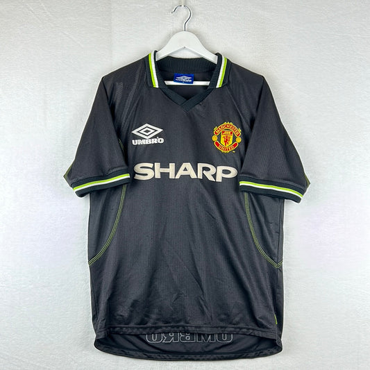 Manchester United 1998-1999 Third Shirt - Medium 