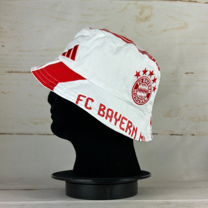 Bayern Munich 2023-2024 Upcycled Away Shirt Bucket Hat