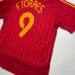 Spain Home Shirt 2006/08 (XL) Torres 9