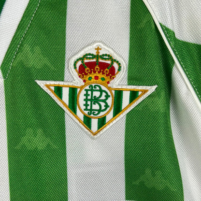 Real Betis 1997/1998 Match Home Shirt - Otero 14