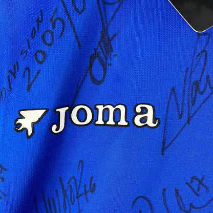 Getafe Squad Signed 2005-2006 Home Shirt - Medium - New with Tags