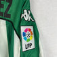 Real Betis 2004/2005 Match Worn Home Shirt - L.Fernandez