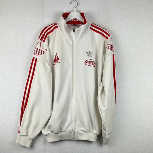 Hong Kong 1996 Player Issue Adidas Jacket - Extra Large