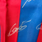 Barcelona 2005/2006 Player Issue Home Shirt - Ezquerro 4 - Squad Signed