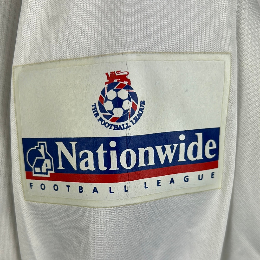 Bolton Wanderers 2000/2001 Player Issue Home Shirt - Summerbee 33