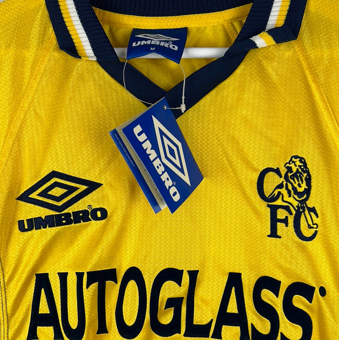 Chelsea 1998/1999 Third Shirt - Original Authentic Shirt - BNWT