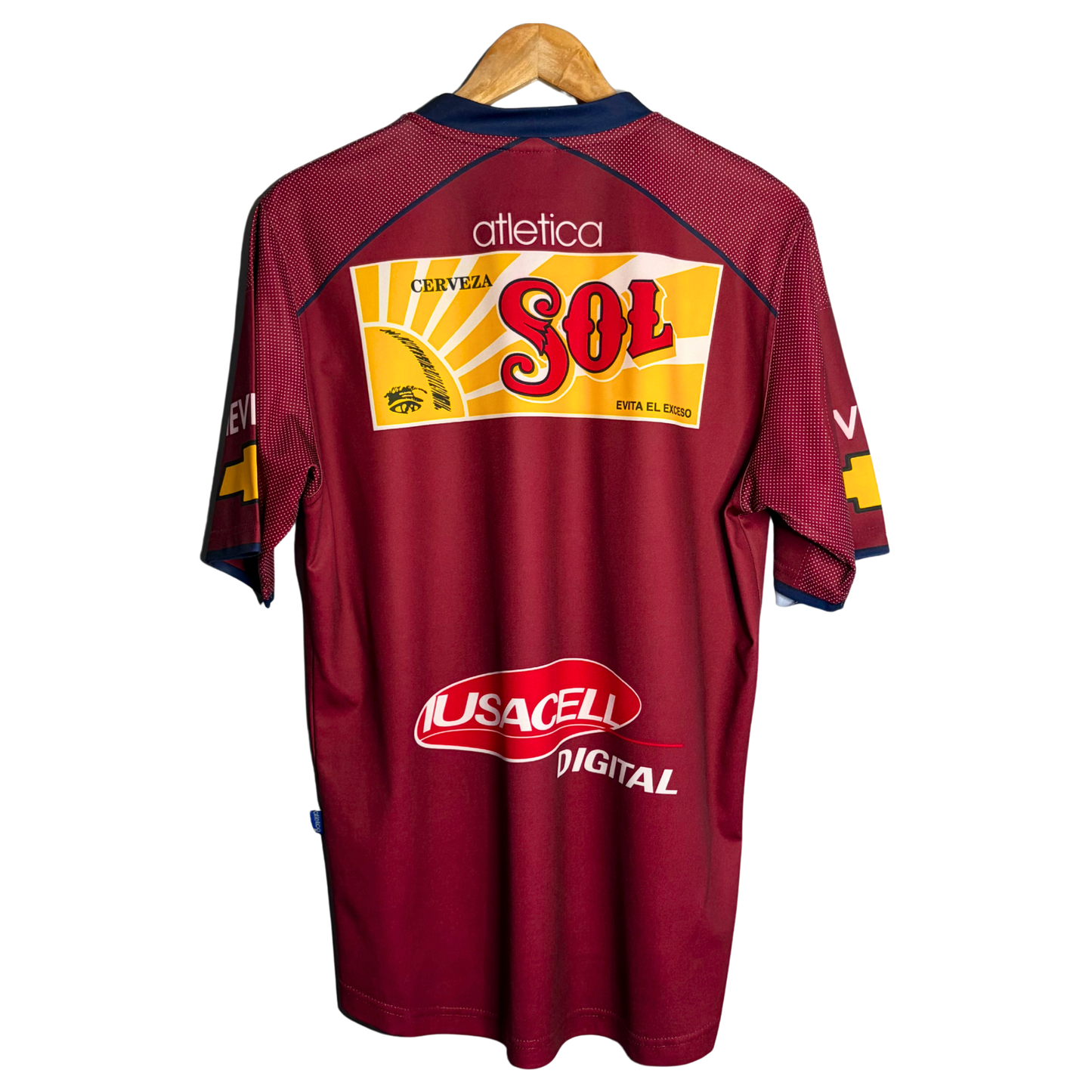 2003-04 Monarcas Morelia Away Shirt - M