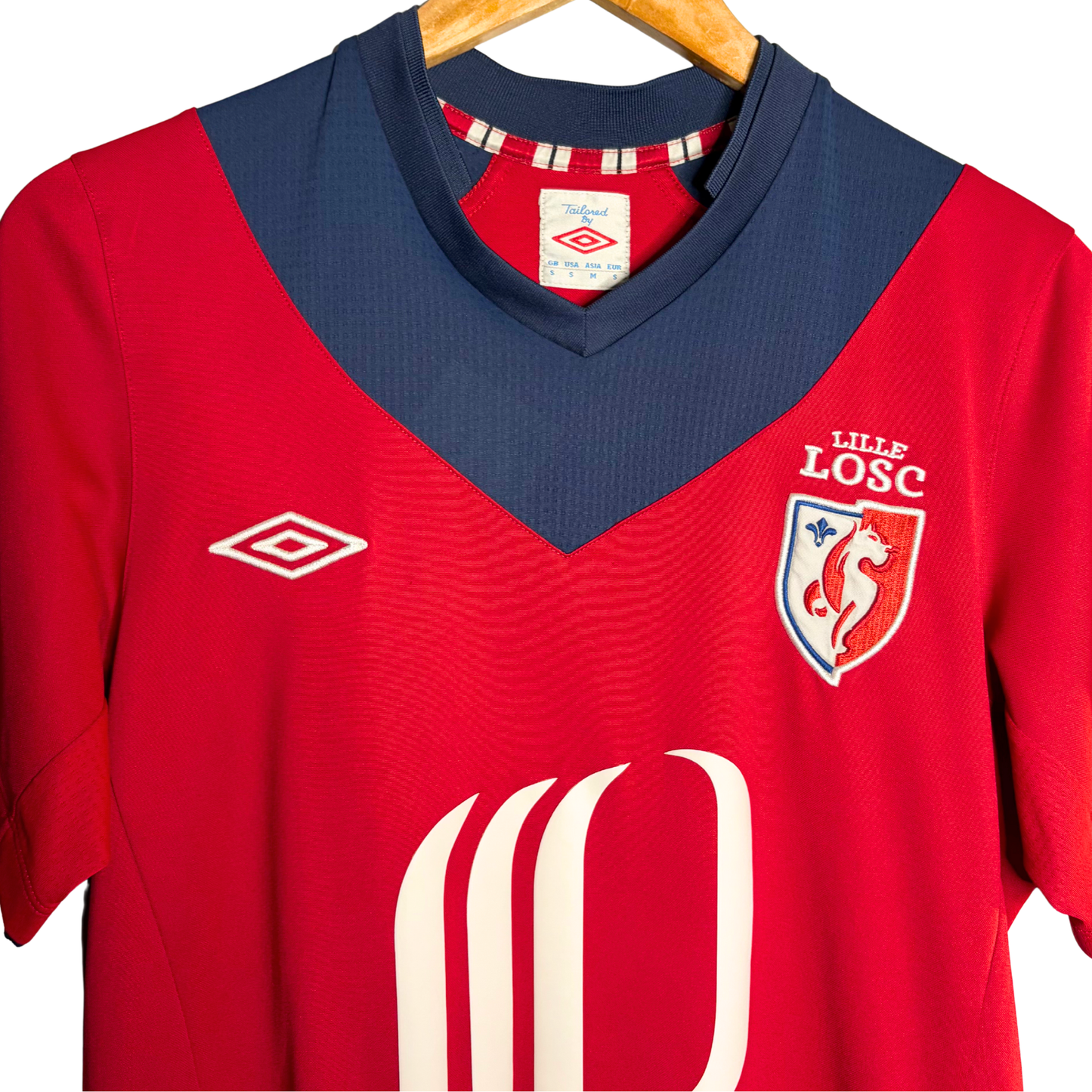 2012-13 Lille Home Shirt - S