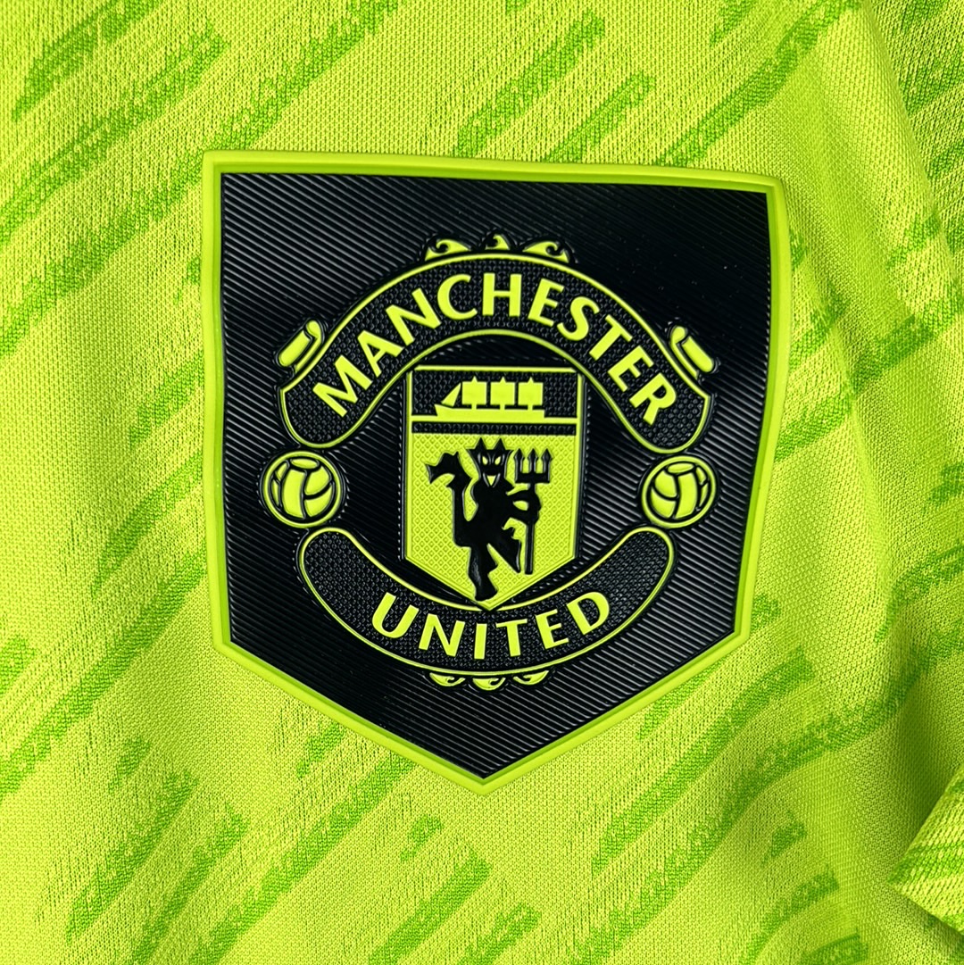 Manchester United 2022/2023 Player Issue Third Shirt - Garnacho 49