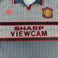 Manchester United 1995/1996 Away Shirt - Large - Mint