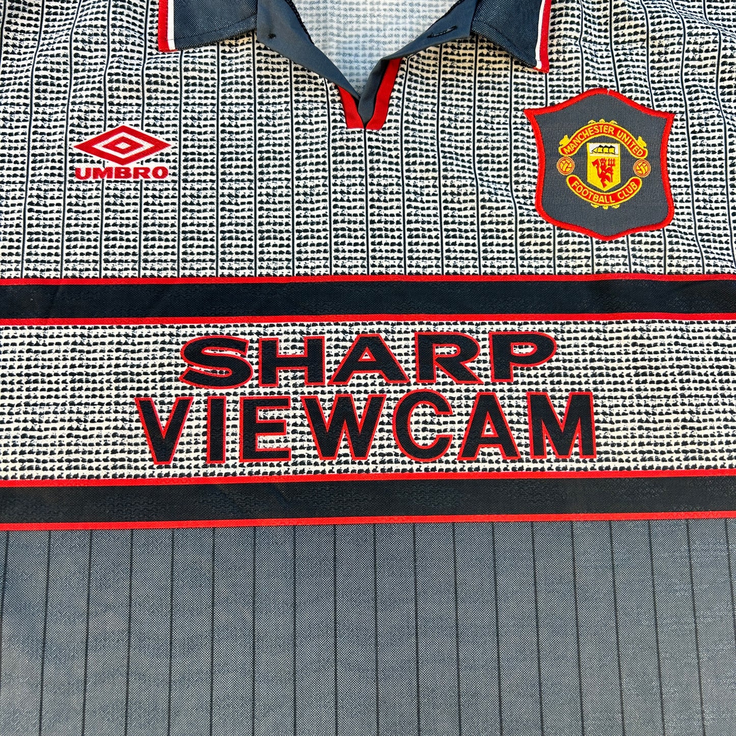 Manchester United 1995/1996 Away Shirt - Large - Mint