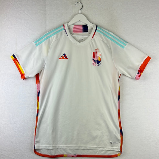 Belgium 2022-2023 Away Shirt - Large 