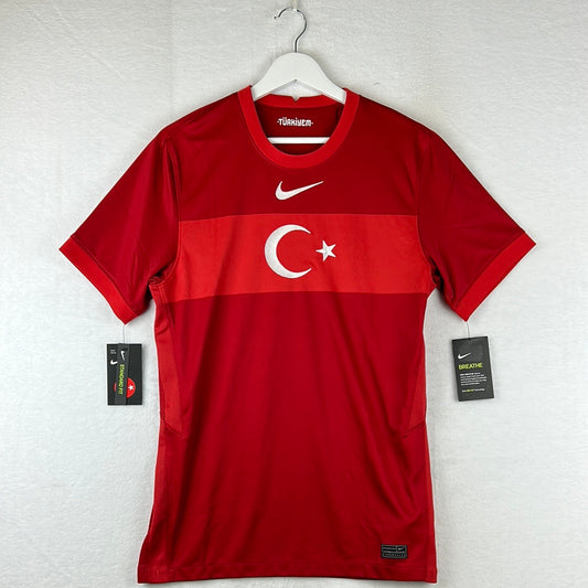 Turkey 2020-2021 Home Shirt - Small - New with Tags