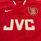 Arsenal 1994/1995 Home Shirt - Long Sleeve - Squad Signed