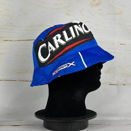 Rangers 2006/2007 Upcycled Home Shirt Bucket Hat