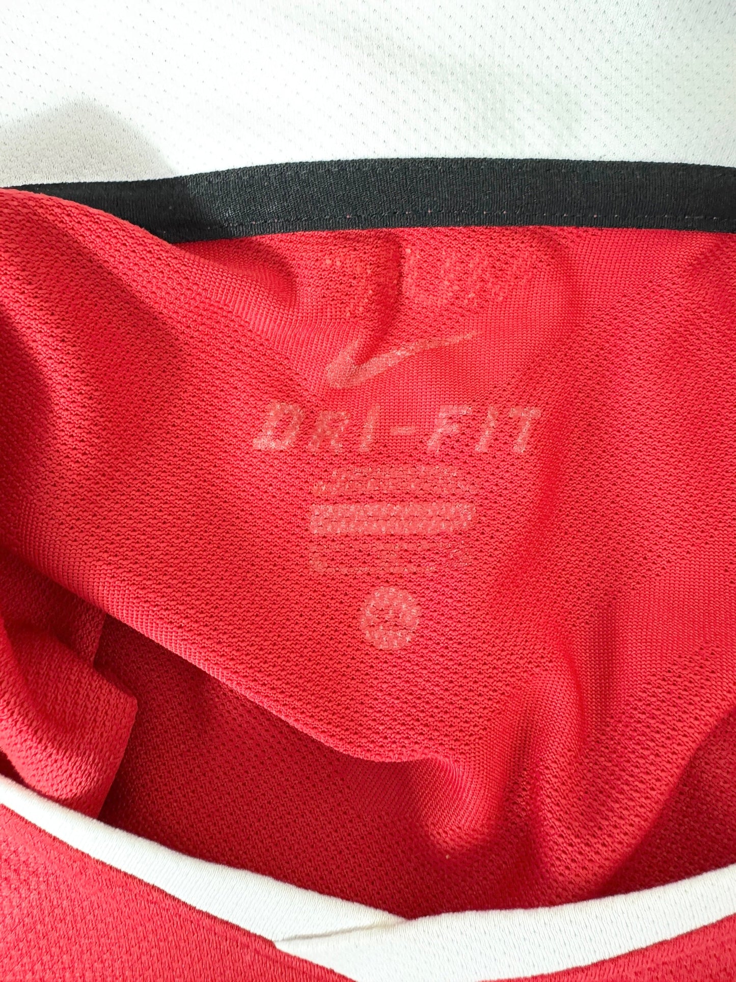 Manchester United 2010-11 Home - Size XL (L Fit)