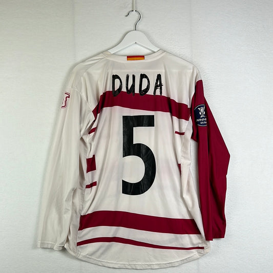 Sevilla 2006/2007 Player Issue European Home Shirt - Duda 5