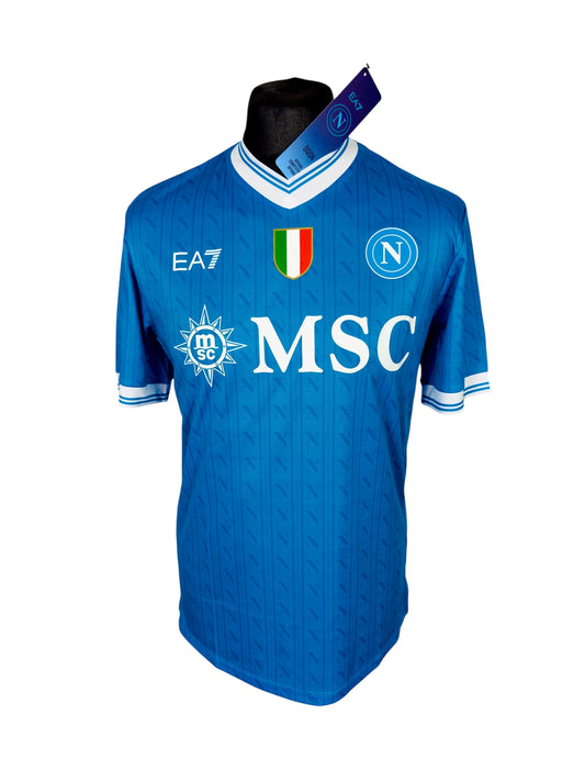 Napoli 2025-26 Home Shirt - Multiple Sizes - BNWT