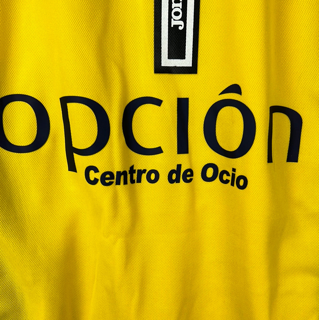 Getafe 2005/2006 Player Issue Goalkeeper Shirt - Luis 1