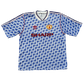 Manchester United 1990 Away Shirt - Snowflake - Large