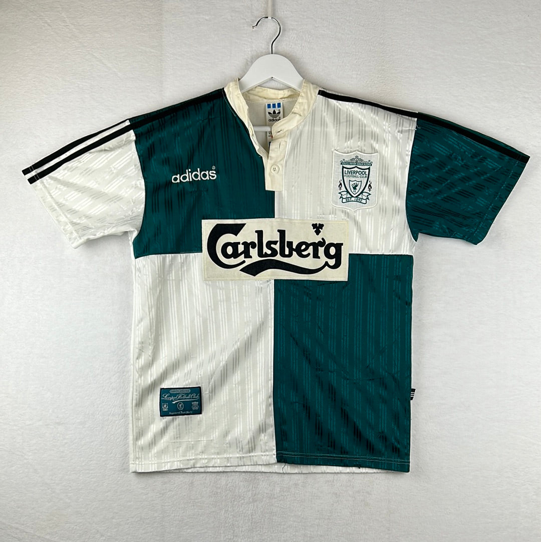 Liverpool 1995-1996 Away Shirt - Medium